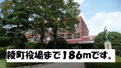 綾町役場(周辺)