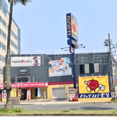 ドラッグストアモリ宮崎駅前店(周辺)