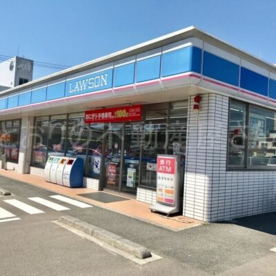 ローソン宮崎江平中町店(周辺)
