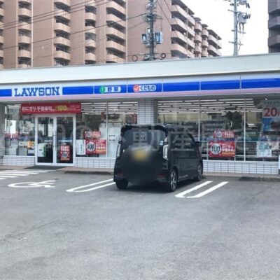 ローソン宮崎老松1丁目店(周辺)